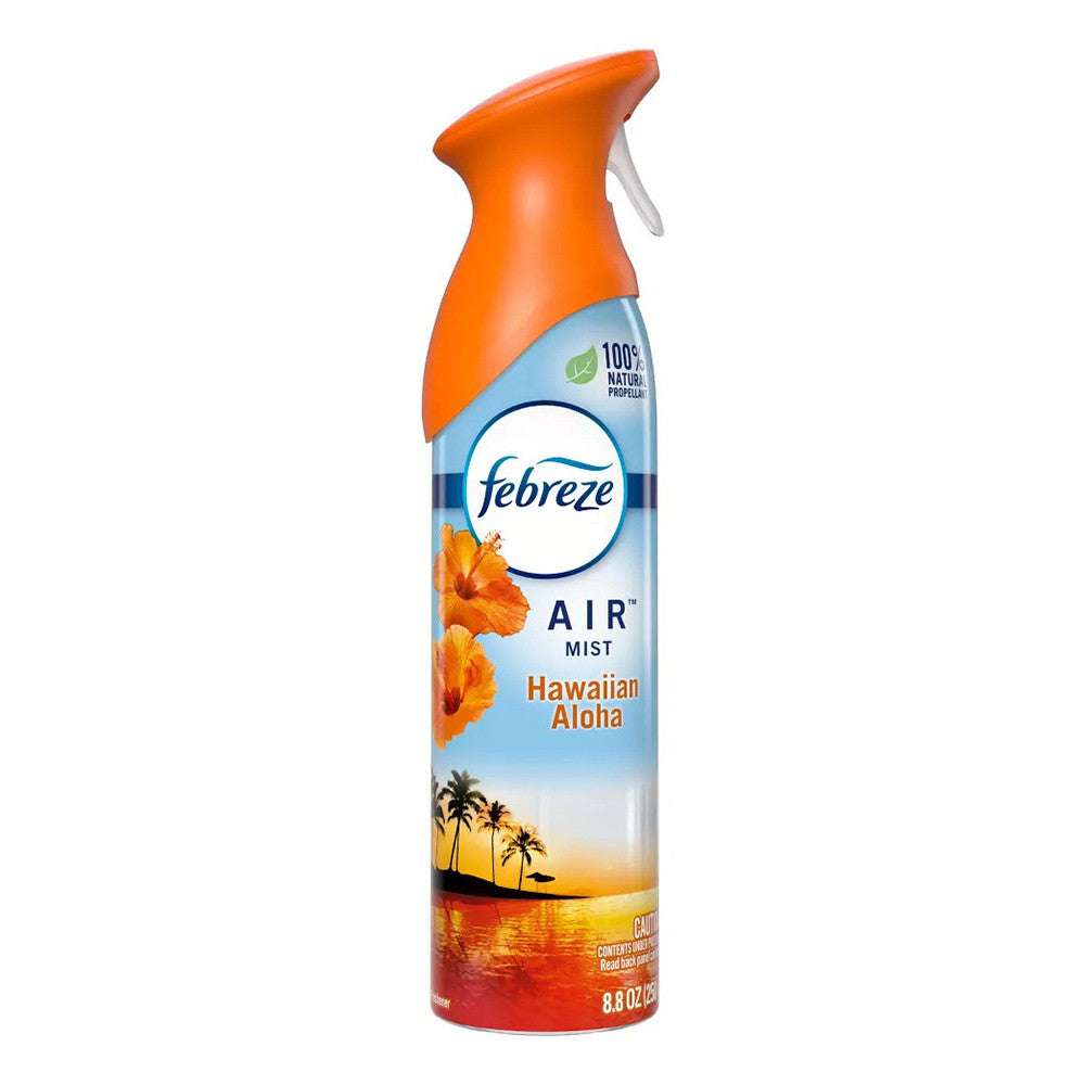 Febreze Air Mist Hawaiian Aloha, Air Freshener, 8.8 Oz